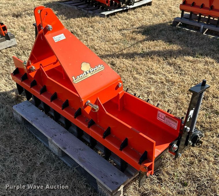 image for item OK9249 Land Pride SP2060  soil pulverizer