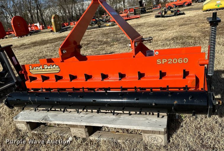 image for item OK9249 Land Pride SP2060  soil pulverizer
