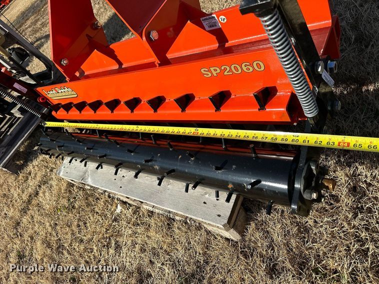 image for item OK9249 Land Pride SP2060  soil pulverizer