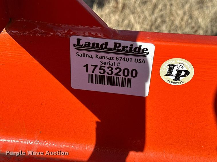 image for item OK9249 Land Pride SP2060  soil pulverizer