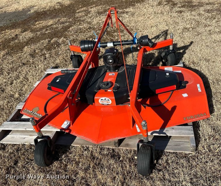 image for item OK9251 Land Pride FDR2584  finish mower