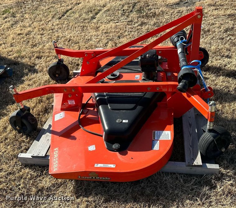image for item OK9251 Land Pride FDR2584  finish mower
