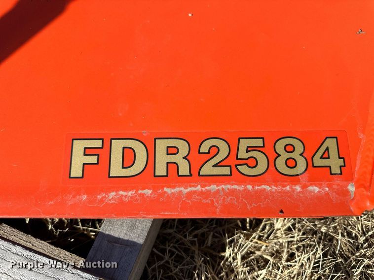 image for item OK9251 Land Pride FDR2584  finish mower