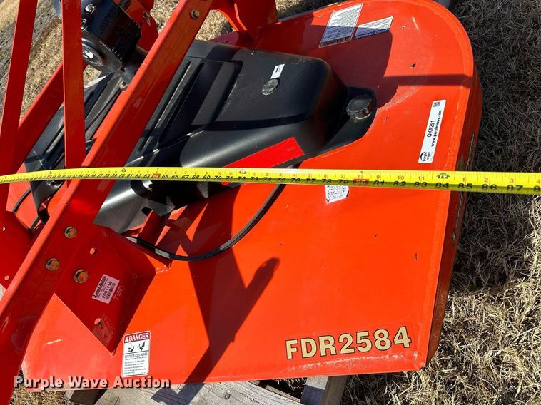 image for item OK9251 Land Pride FDR2584  finish mower