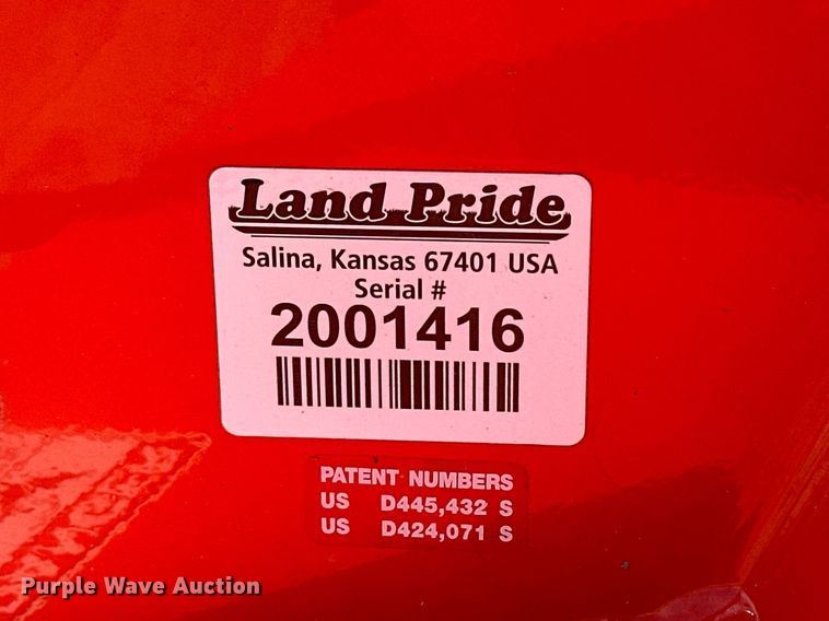 image for item OK9251 Land Pride FDR2584  finish mower