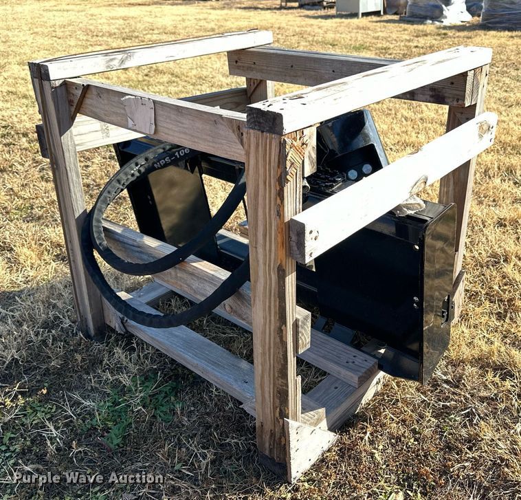 image for item OK9252 Kubota SA35  skid steer auger