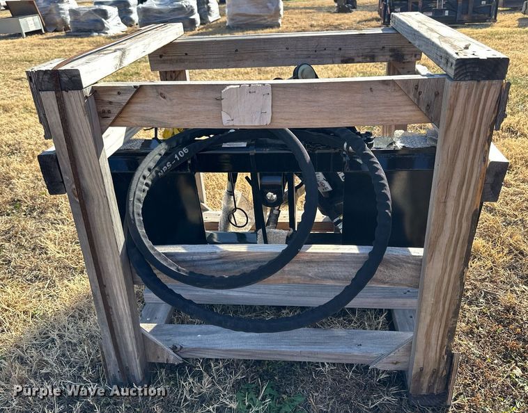 image for item OK9252 Kubota SA35  skid steer auger