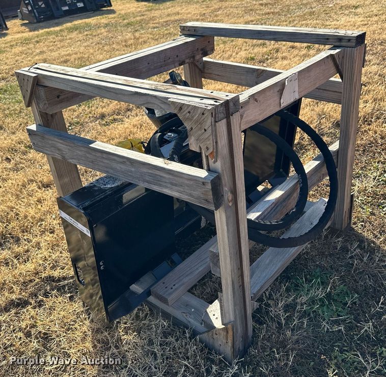 image for item OK9252 Kubota SA35  skid steer auger