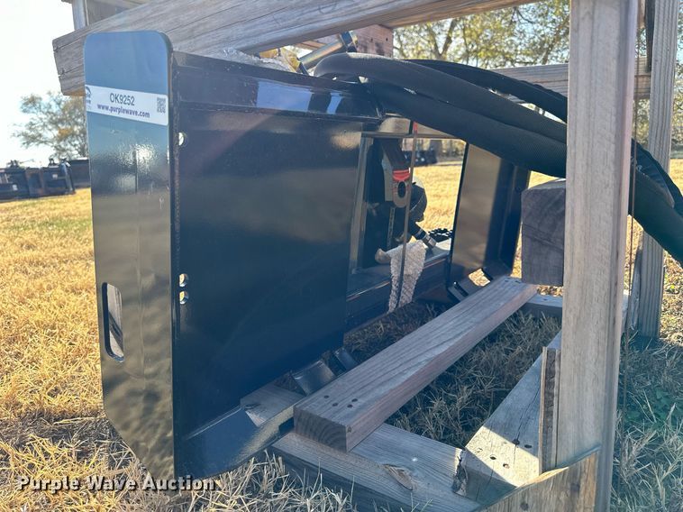 image for item OK9252 Kubota SA35  skid steer auger