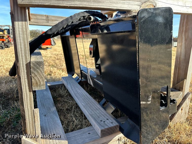 image for item OK9252 Kubota SA35  skid steer auger