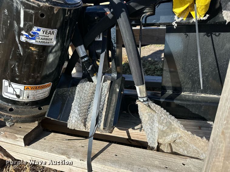 image for item OK9252 Kubota SA35  skid steer auger