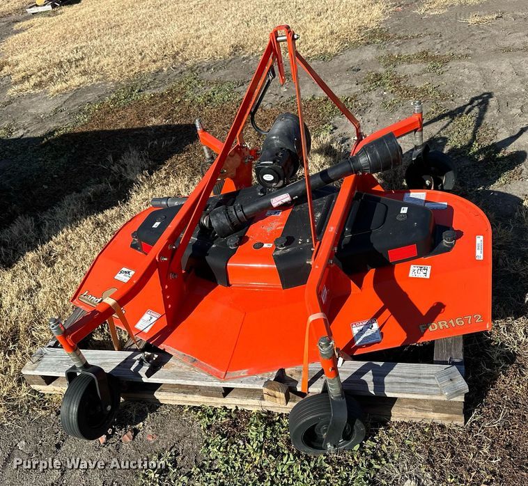image for item OK9253 Land Pride FDR1672  finish mower