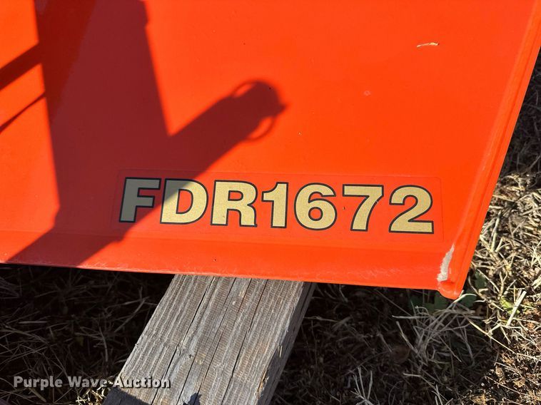 image for item OK9253 Land Pride FDR1672  finish mower