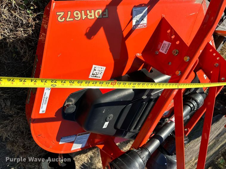 image for item OK9253 Land Pride FDR1672  finish mower