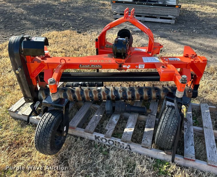 image for item OK9255 Land Pride PR1672  power rake