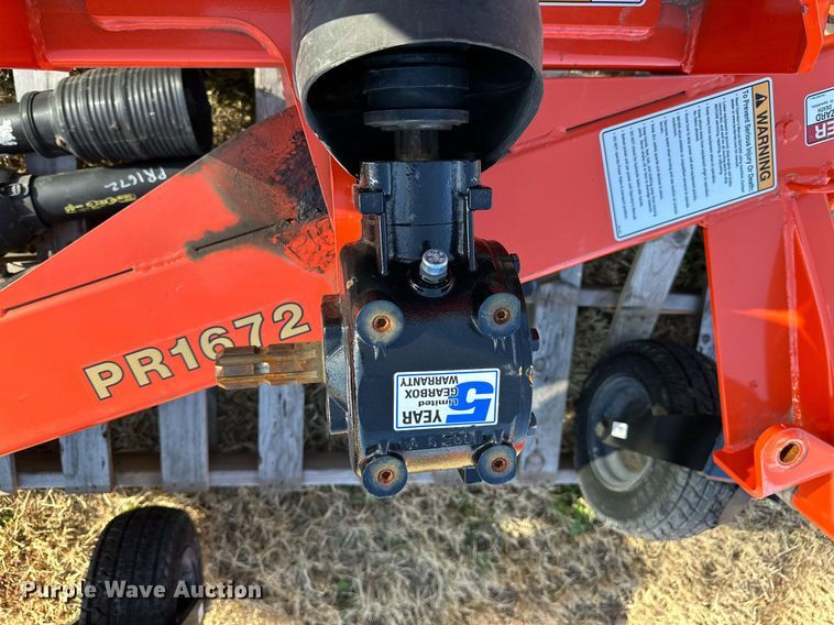 image for item OK9255 Land Pride PR1672  power rake