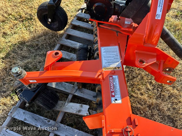 image for item OK9255 Land Pride PR1672  power rake