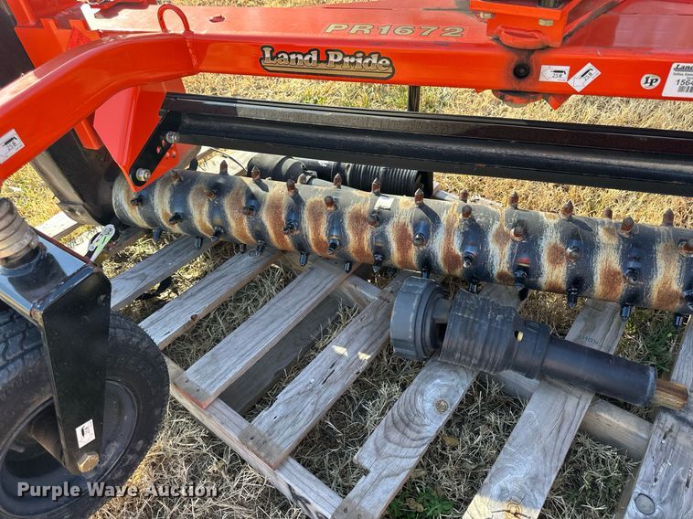 image for item OK9255 Land Pride PR1672  power rake