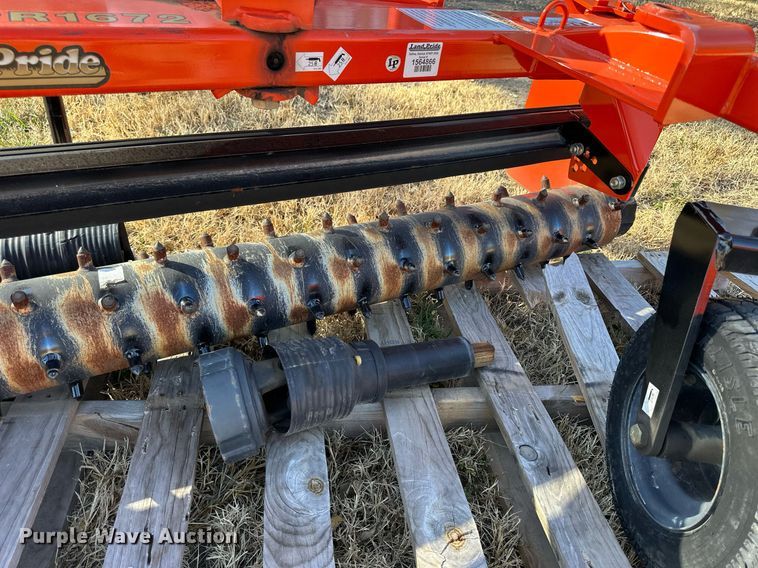 image for item OK9255 Land Pride PR1672  power rake