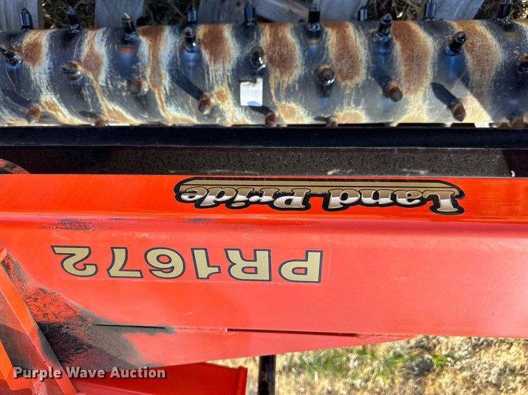 image for item OK9255 Land Pride PR1672  power rake