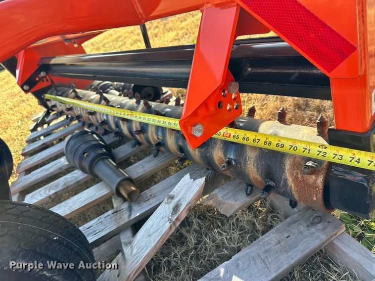 image for item OK9255 Land Pride PR1672  power rake