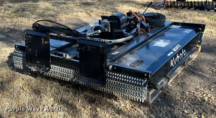 image for item OK9256 Kubota SC2572  skid steer rotary mower