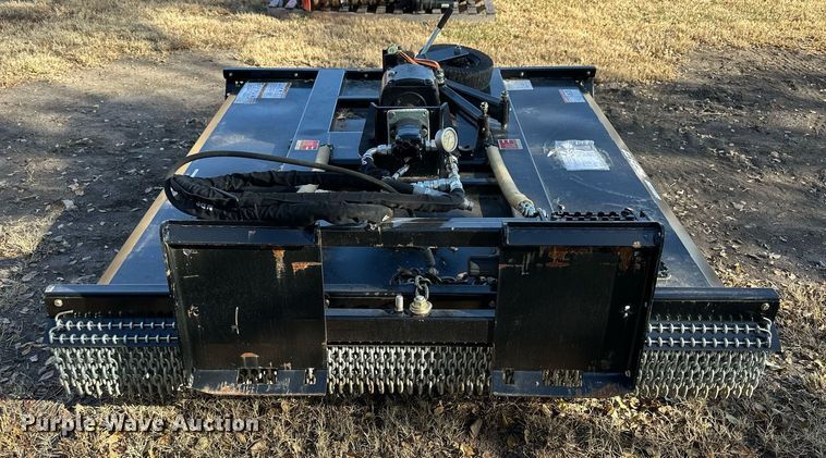 image for item OK9256 Kubota SC2572  skid steer rotary mower