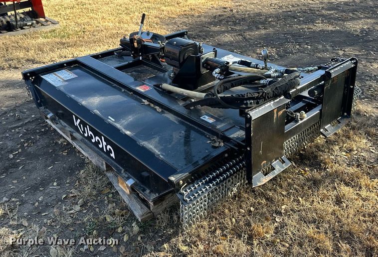 image for item OK9256 Kubota SC2572  skid steer rotary mower