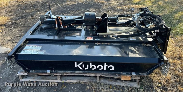 image for item OK9256 Kubota SC2572  skid steer rotary mower