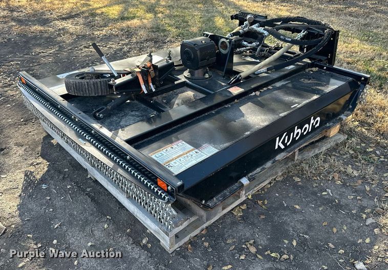 image for item OK9256 Kubota SC2572  skid steer rotary mower