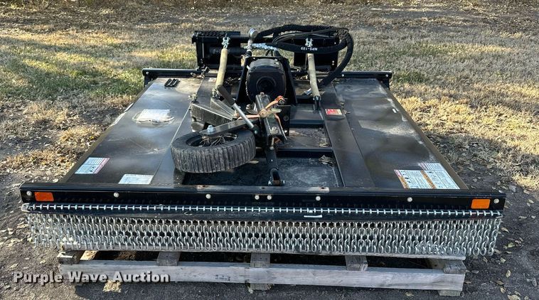 image for item OK9256 Kubota SC2572  skid steer rotary mower