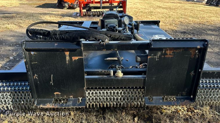 image for item OK9256 Kubota SC2572  skid steer rotary mower