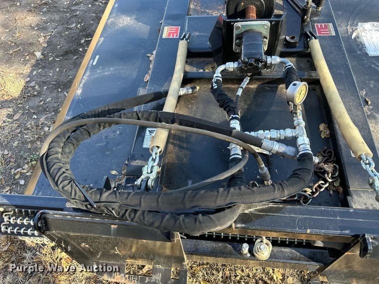 image for item OK9256 Kubota SC2572  skid steer rotary mower