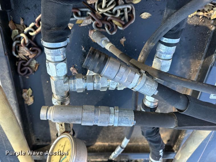 image for item OK9256 Kubota SC2572  skid steer rotary mower