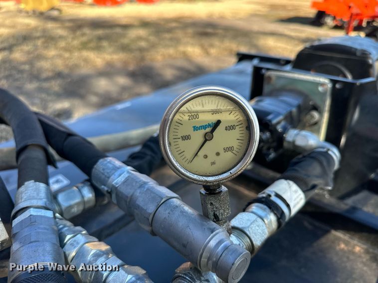 image for item OK9256 Kubota SC2572  skid steer rotary mower