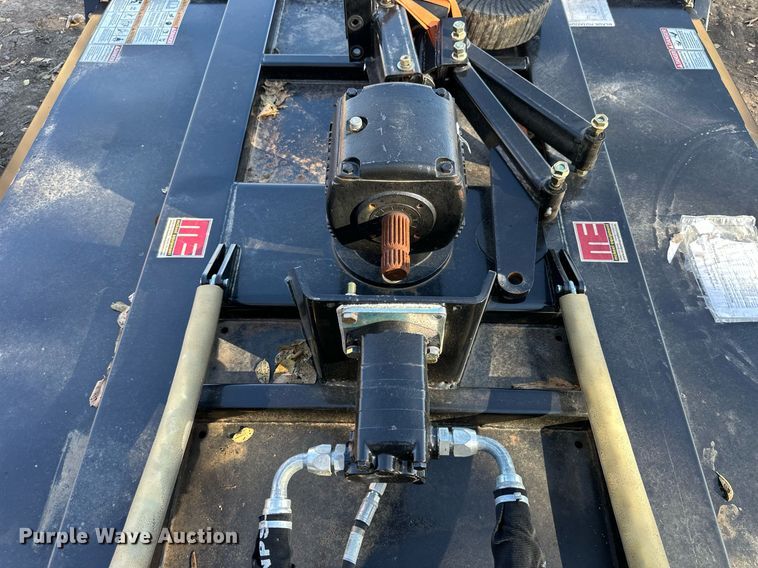 image for item OK9256 Kubota SC2572  skid steer rotary mower