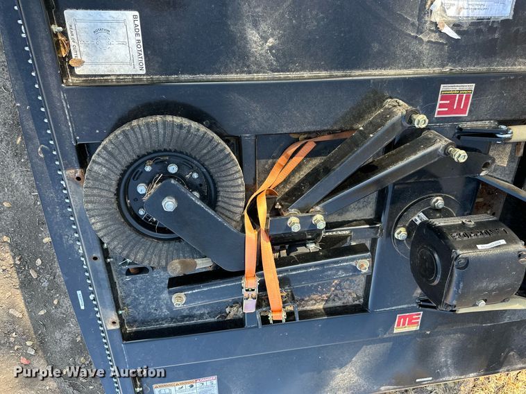 image for item OK9256 Kubota SC2572  skid steer rotary mower