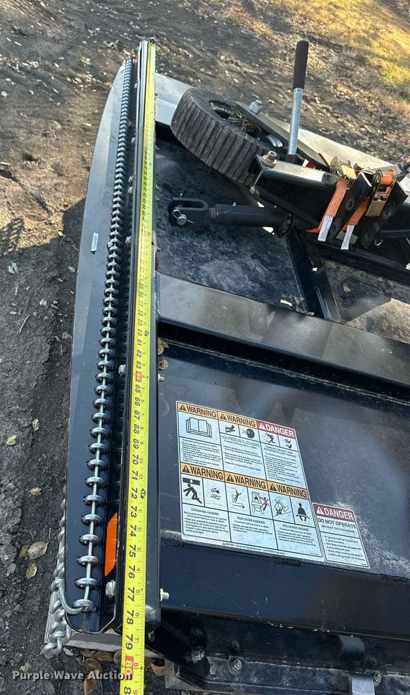 image for item OK9256 Kubota SC2572  skid steer rotary mower