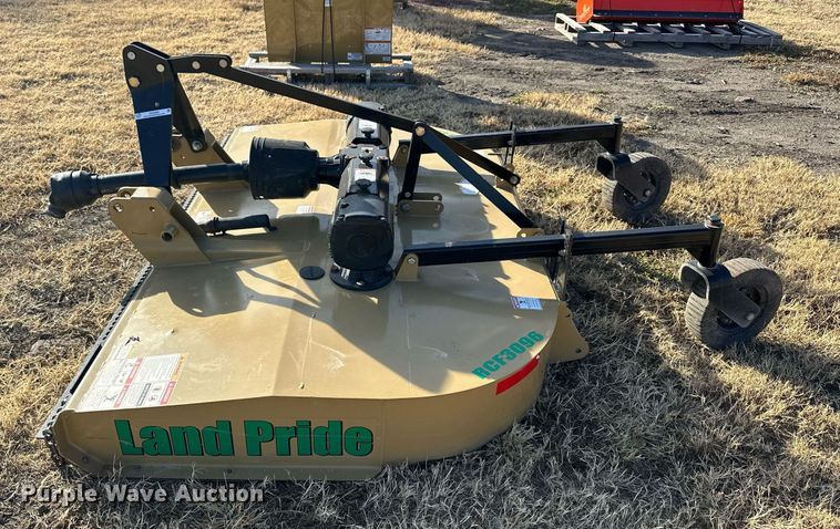 image for item OK9262 Land Pride RCF3096  finish mower
