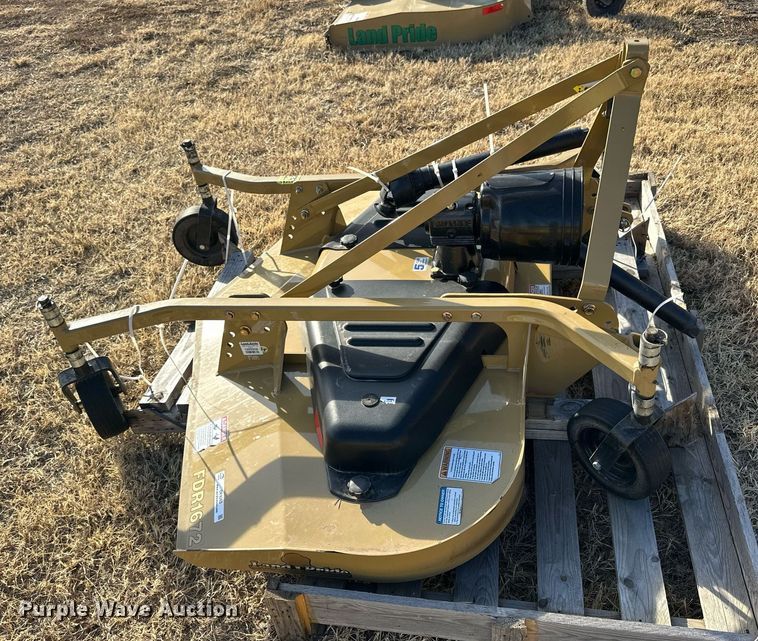 image for item OK9263 Land Pride FDR1672  finish mower