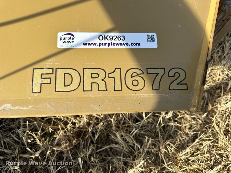 image for item OK9263 Land Pride FDR1672  finish mower
