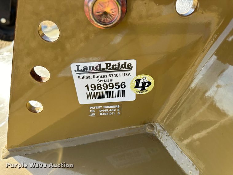 image for item OK9263 Land Pride FDR1672  finish mower