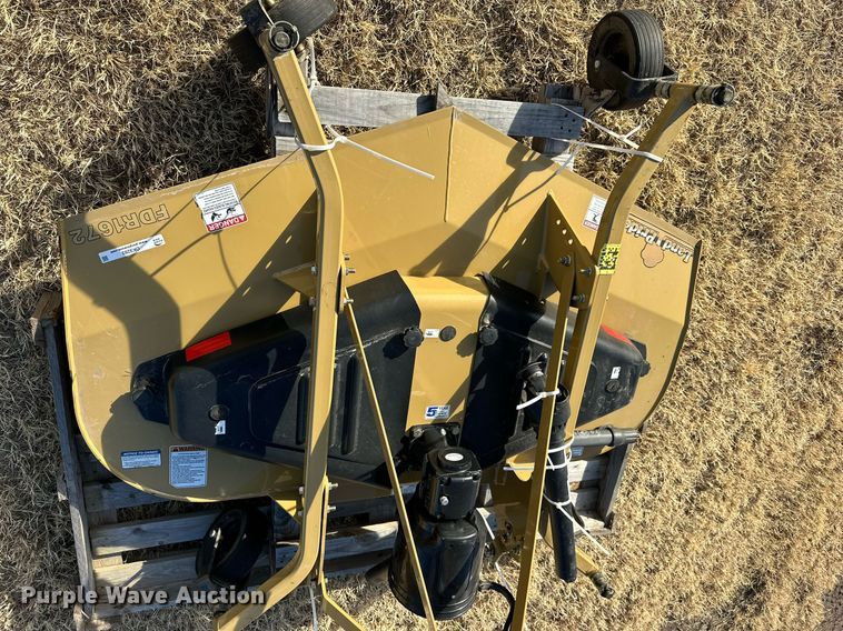 image for item OK9263 Land Pride FDR1672  finish mower