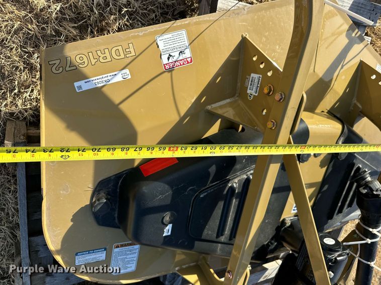 image for item OK9263 Land Pride FDR1672  finish mower