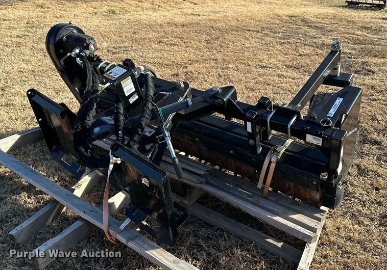 image for item OK9265 Land Pride  skid steer soil pulverizer