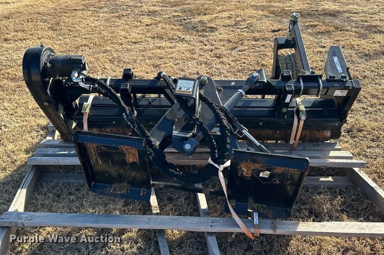 image for item OK9265 Land Pride  skid steer soil pulverizer