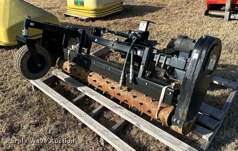 image for item OK9265 Land Pride  skid steer soil pulverizer