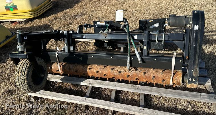 image for item OK9265 Land Pride  skid steer soil pulverizer