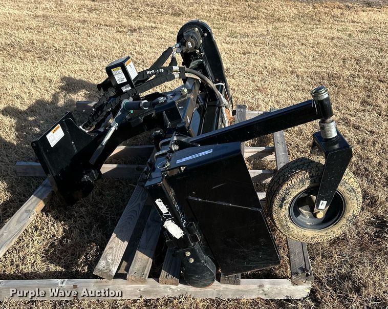 image for item OK9265 Land Pride  skid steer soil pulverizer