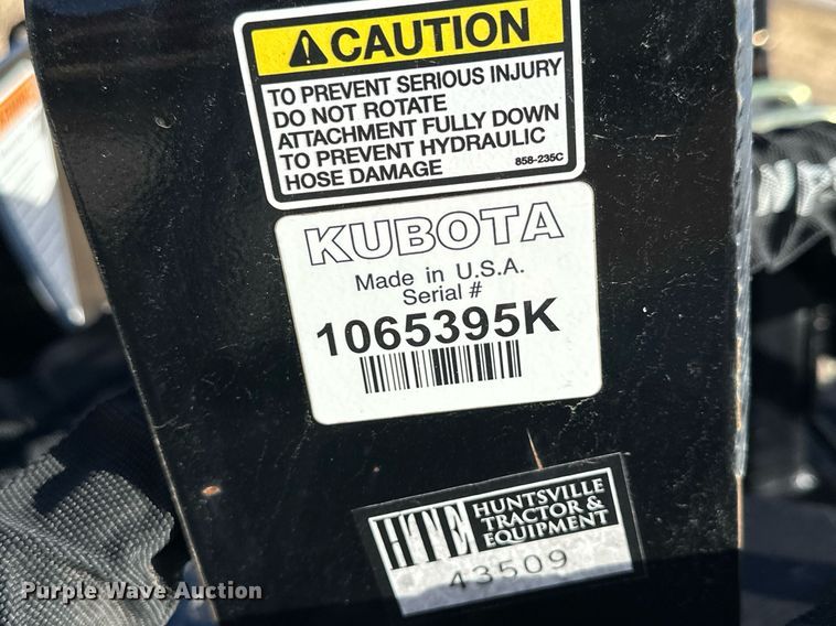 image for item OK9265 Land Pride  skid steer soil pulverizer